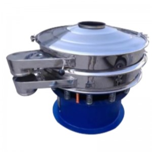 Pantalla vibratoria circular