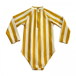 Traje de baño paraniños pequeños a rayas