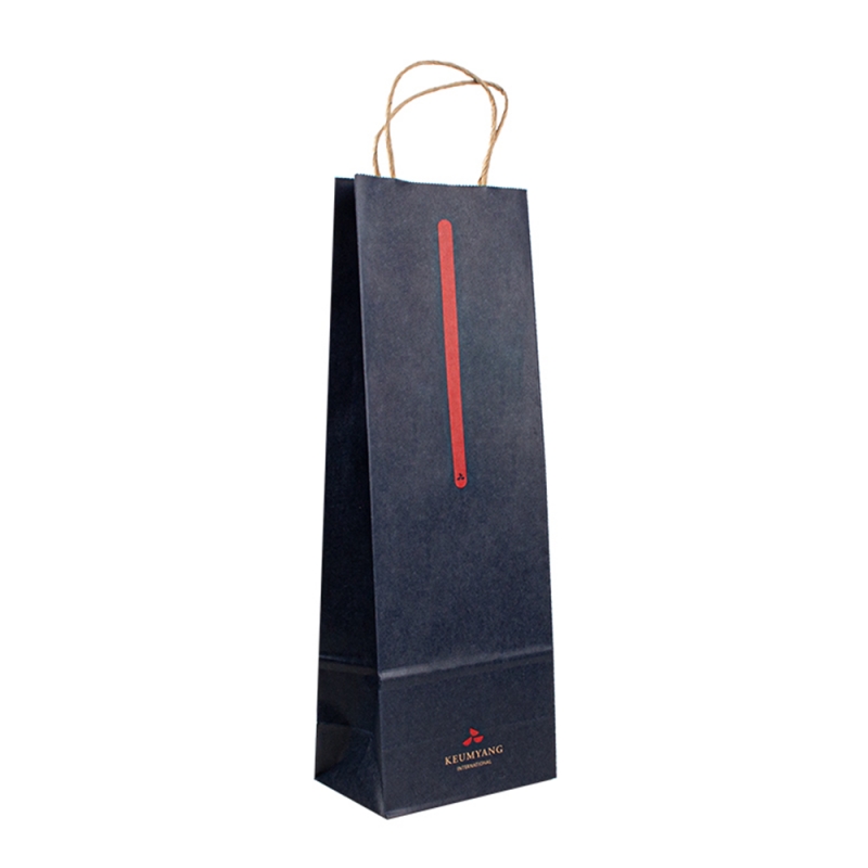 Bolsa de papel de gran tamaño al por mayor de tamaño al por mayor con bolsa de compra de logotipo de impresión personalizada