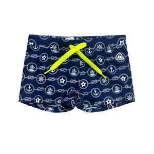 Trunks denatación de color sólido impreso paraniños