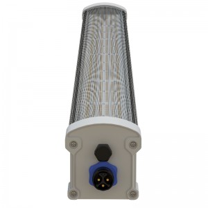 160W bajo dosel LED horticultural Grow Light