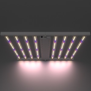 800W/1000W 5 Tipos de diodos espectro ajustable/switchable spectrum led+uv+fr+ir accesorio de iluminación para invernadero de invernadero de invernadero luz de cultivo luz