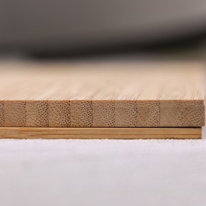 Panel de bambú de material de construcción verde