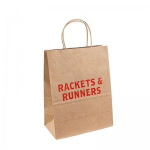 bolsas de papel para llevar bolso de papel impreso grandes bolsas de papel personalizadas al por mayor