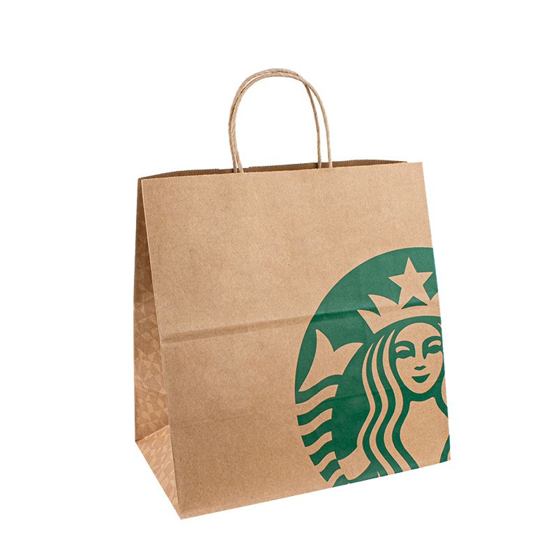 Bolsa de papel Logo Kraft Bag Mini Bolsas de papel Fiesta de papel Bolsas de agradecimiento Bolsa de papel pequeño Bolsa de papel pequeño