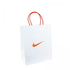 bolsa de papel con logotipo impreso bolsas de comida de papel para empaquetar caramelo con caramelo Kraft Kraft Bolsas de papel de logotipo