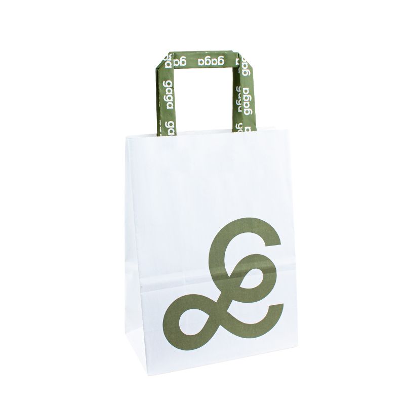 Bag Kraft Bag Party Party Packaging Pink Luxury Paper Bags con su propio logotipo
