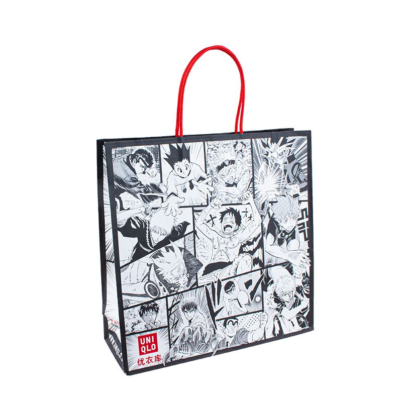 Bolsas de papel para bolsas de papel minoristas personalizadas Bolsas de transporte de papel Bolsas