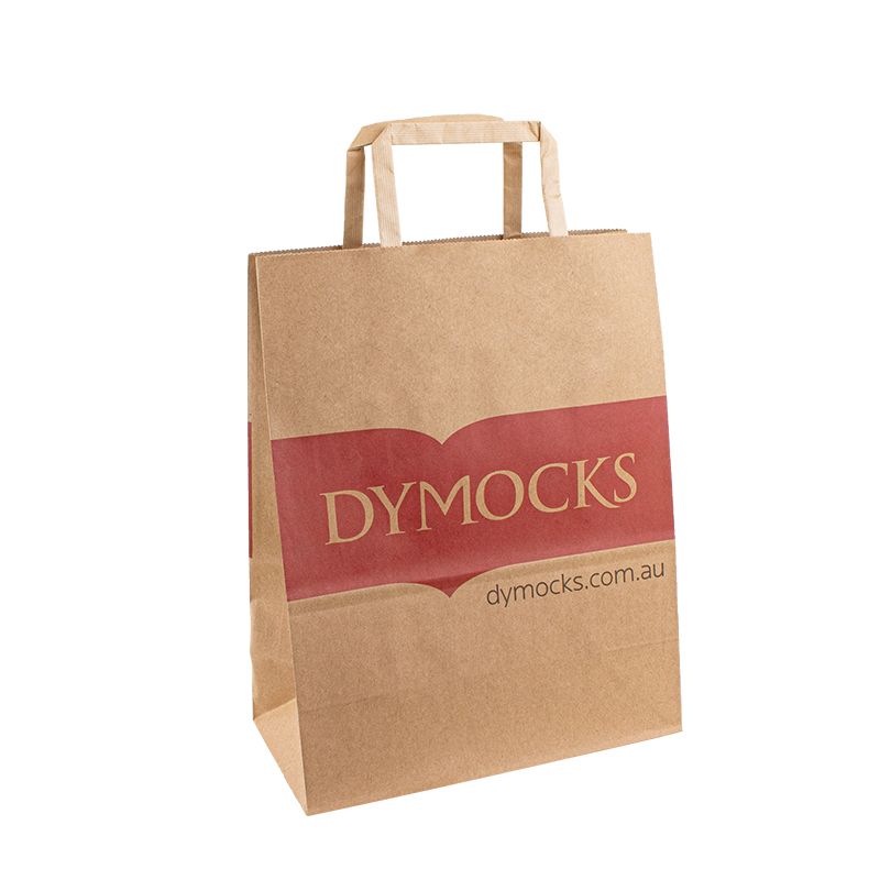 bolsas de papel marrones con manijas de papel para llevar bolsas de papel para bolsas grandes bolsas bolsas de papel promocionales