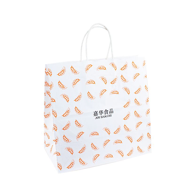 Bolsa de papel Packaging marrón bolsas de compras de kraft bolsas de papel kraft bolsas de papel personalizadas con manijas