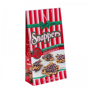 Embalaje al por mayor de Kraft de Kraft premium Embalaje de bolsas de papel de comida