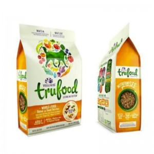 Custom Big 10 kg 15 kg 20 kg con cremallera resellable PLA PBAT Biodegradable plástico Pet Dog Treats Bolsa de bocadillo de alimentación para alimentos