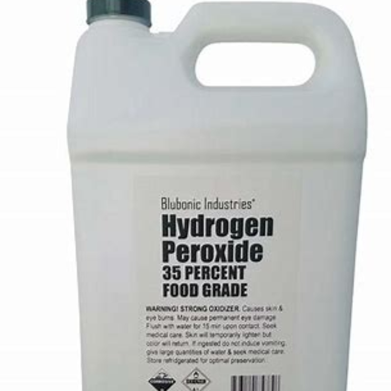 peróxido de hidrógeno 75% 50% 27.5%
