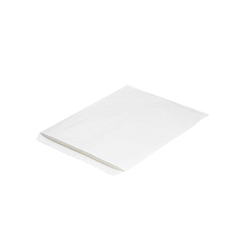 Bolsas de papel de papel kraft a prueba de grasas Kraft Bolsa de comida para papas