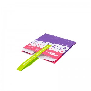 Bolsas de papel de papel kraft a prueba de grasas Kraft Bolsa de comida para papas