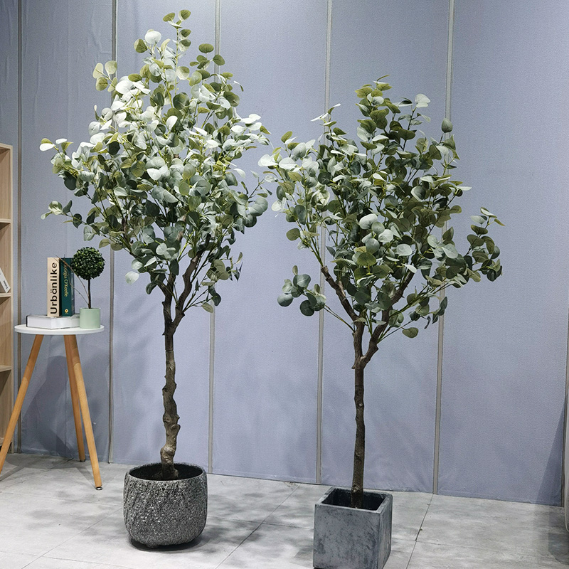Lanzamiento del producto: Eucalipto artificial exquisito: una excelente opción para la vegetación interior