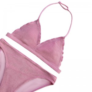 CUPO BLIGA DE NIÑOS Copa triangular con bernizos de dos piezas lindo