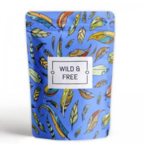 Embalaje de alimentos de bolsa de pie gratis (doypack)