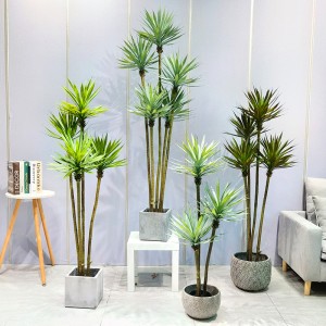 NUEVA LLEA LLEGA Artificial Faux Tree Vivid Durable durante toda la temporada Agave Sisalana para el proveedor de jardines Decoración de bodas de paisaje