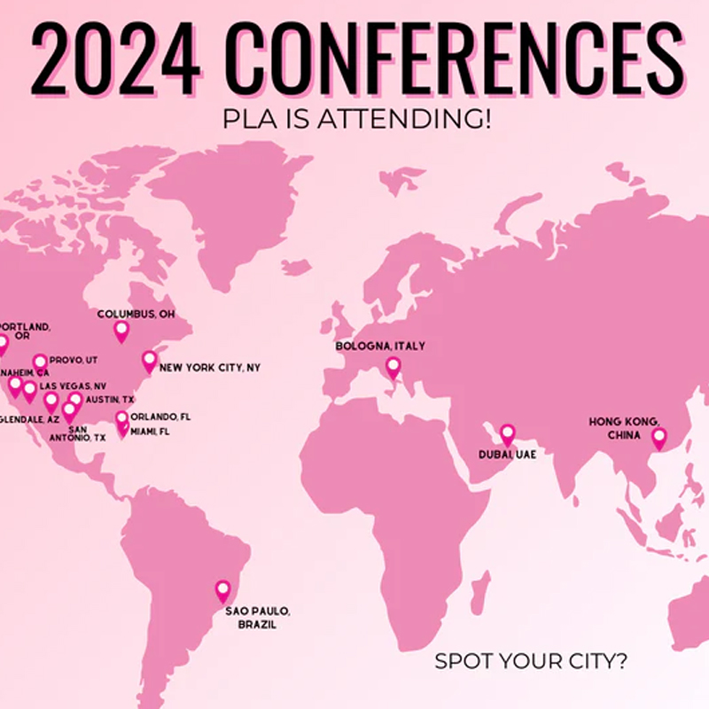 PLA 2024 Eventos y conferencias de belleza