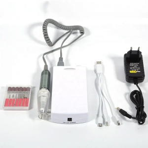 Manejo de uñas portátil al por mayor Manija de taladro de uñas Accesorios