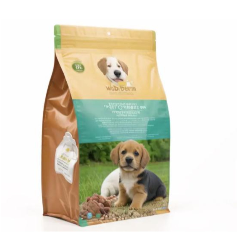 Bolso de perro de plástico reciclado de plástico para mascotas deslizantes bolso de bolsillo para perros con bolsa de comida de mascotas deslizantes