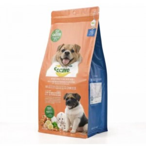 Bolso de perro de plástico reciclado de plástico para mascotas deslizantes bolso de bolsillo para perros con bolsa de comida de mascotas deslizantes