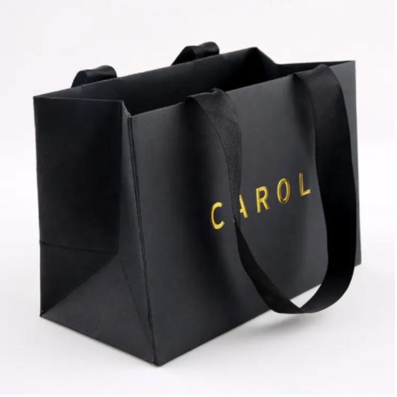 Zapatos personalizados tiendas de marca bolsas de papel impresas con su propio logotipo bolsas de regalo de papel de compras para pequeñas empresas para pequeñas empresas
