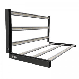 720W Full Spectrum Insertar el enchufe del controlador y reproducir la luz de cultivo de LED horticultural