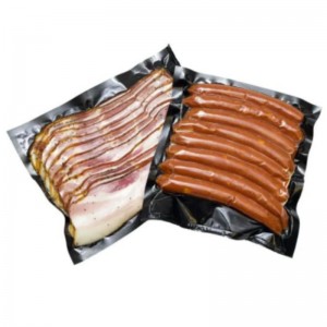 Bolsas de sellador de vacío para alimentos, bolsa de foca de alimentos de almacenamiento de vacío biodegradable impresa personalizada, bolsa de sellador de vacío de alimentos