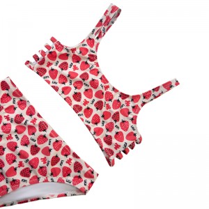 Baby Girls Swimwear paraniños pequeños para trajes de baño