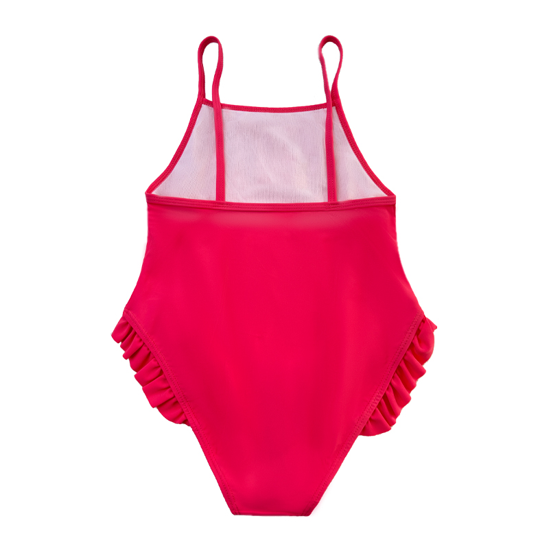 Baby swimwear impresión personalizado bebé personalizado de una pieza trajera para trajes paraniños paraniñas