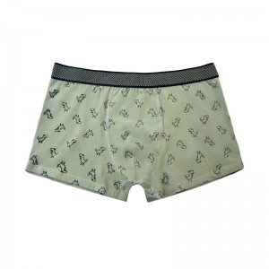 Venta al por mayor Hot Men Gay Men \\\\ \'s Boxer \\\\ \\\\ S Boxer con logotipo personalizado Hombres sexy ropa interior sexy
