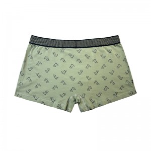Venta al por mayor Hot Men Gay Men \\\\ \'s Boxer \\\\ \\\\ S Boxer con logotipo personalizado Hombres sexy ropa interior sexy