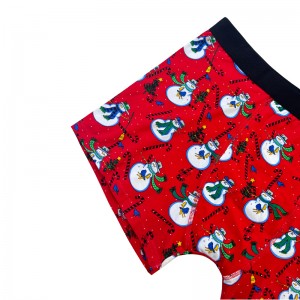 Venta al por mayor Hot Men Gay Men \\\\ \'s Boxer \\\\ \\\\ S Boxer con logotipo personalizado Hombres sexy ropa interior sexy