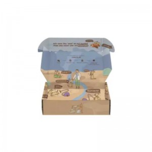 Cajas de transporte personalizadas envío envío de la caja de correo con logotipo envío caja de papel logotipo personalizado atractivo