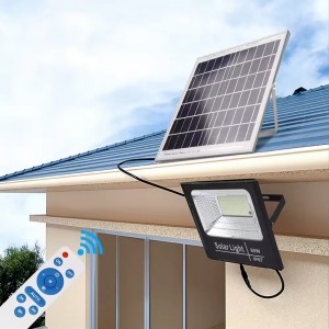 lámpara de calle solar