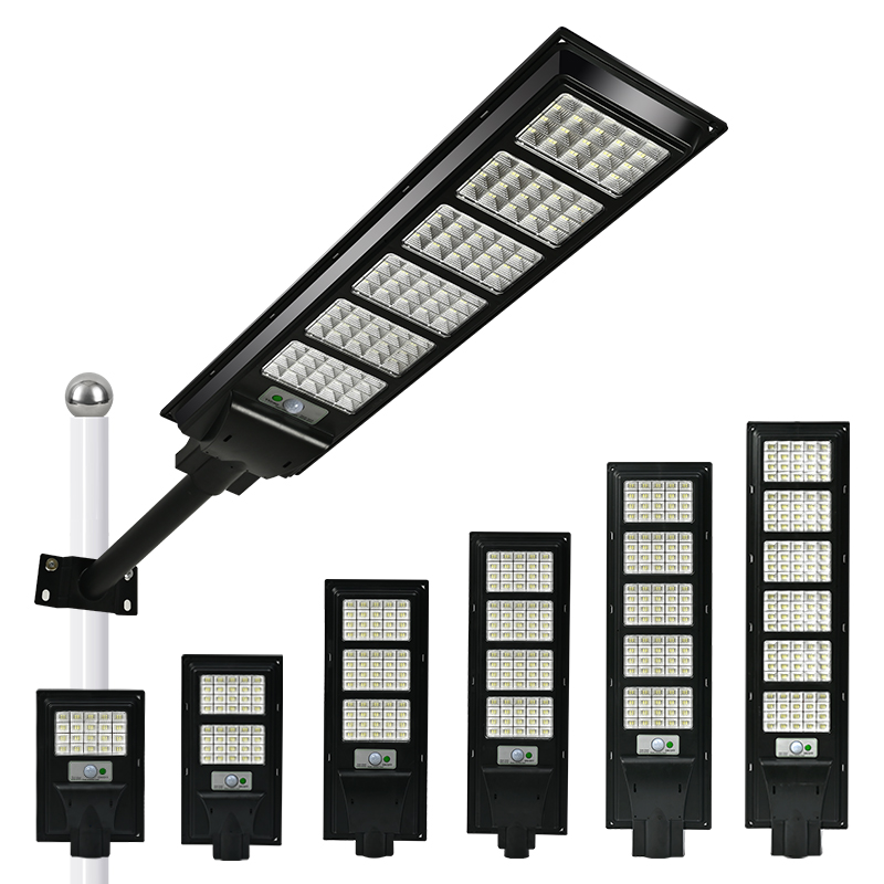 Nueva luz de calle solar LED rural