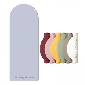 Estera de yoga de forma cápsula