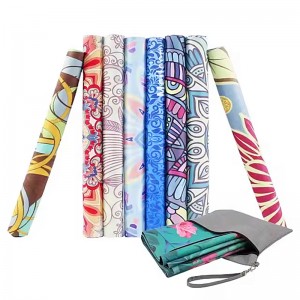 Estera de goma de gamuza (microfibra)