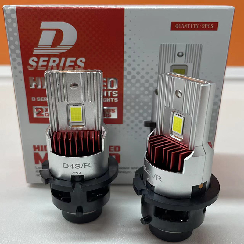 Bombillas de faros LED D4