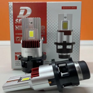 Bombillas de faros LED D4