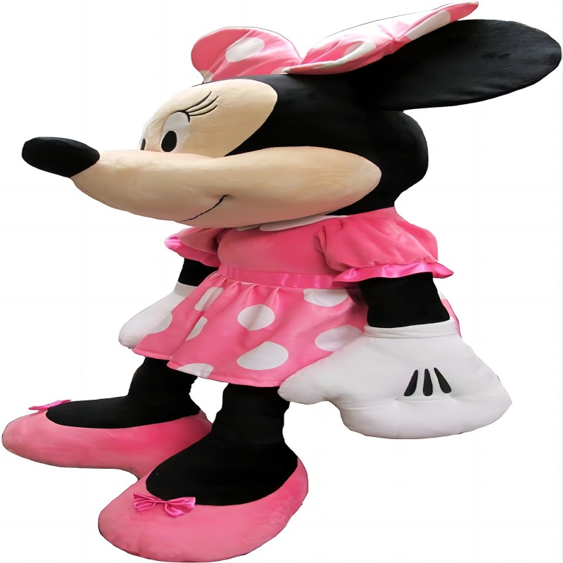 Disney Baby Mickey/minnie Mouse; adorables juguetes de felpa; juguete clásico; juguete electrónico