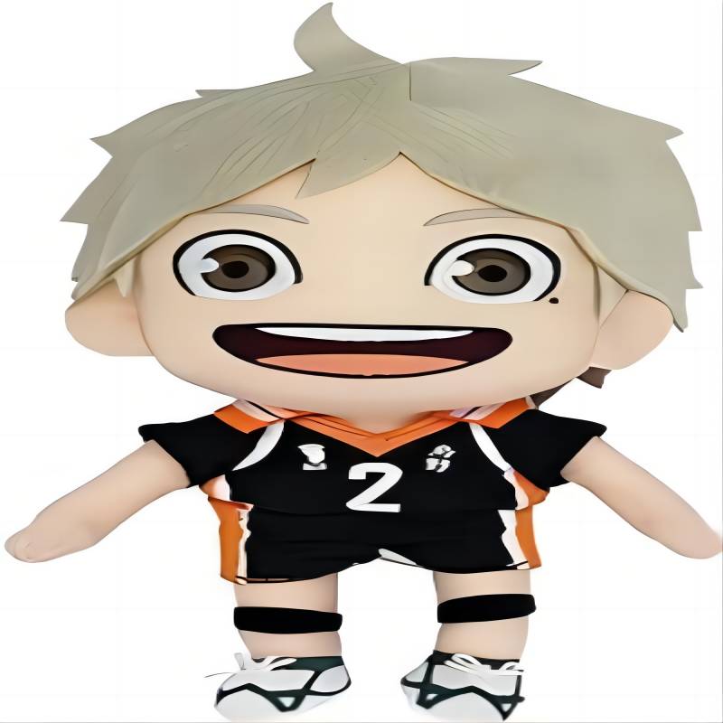 Haikyuu !! Tadashi Yamaguchi Sugawara Kageyama Tobio Plushled, 9 \\ \