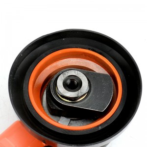 Máquina de automóvil de lijadoraneumática de 6 pulgadas pulido de belleza Air molinillo seco