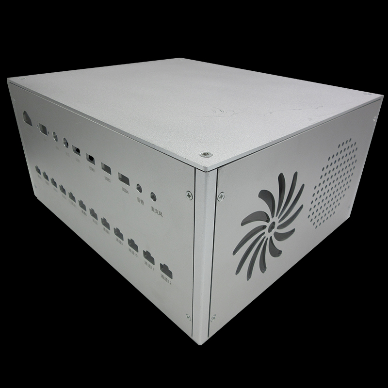 Chasis de aleación de todo aluminio personalizado y carcasa