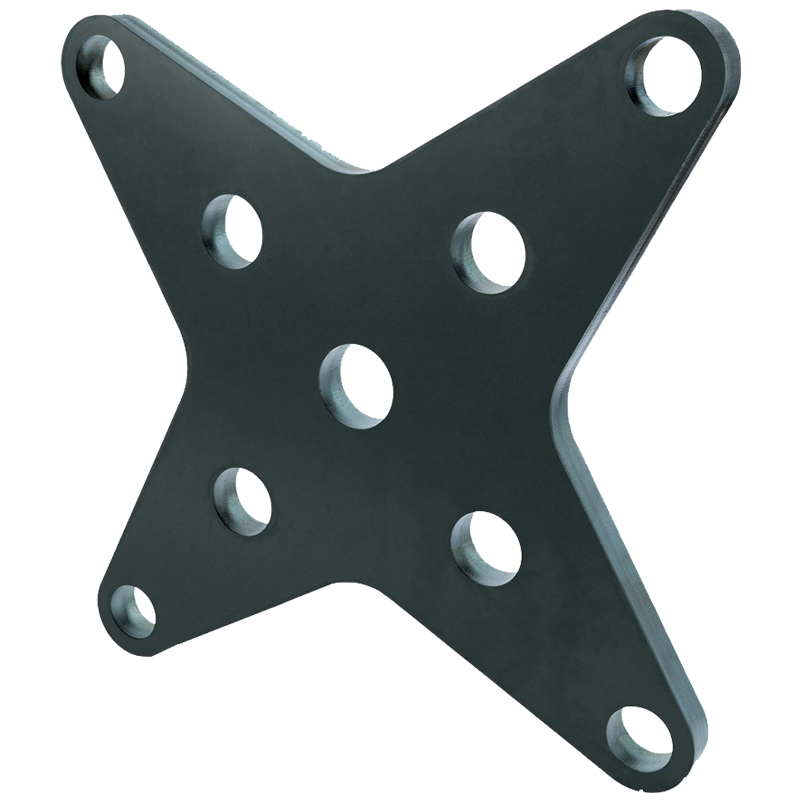 Fabricación personalizada de piezas mecánicas de chapa de placa de hierro y acero