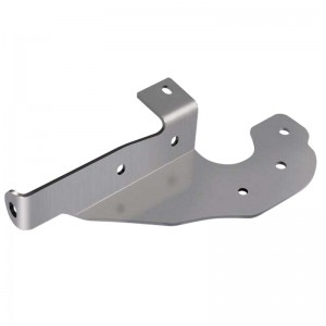 Fabricación personalizada de piezas mecánicas de chapa de placa de hierro y acero