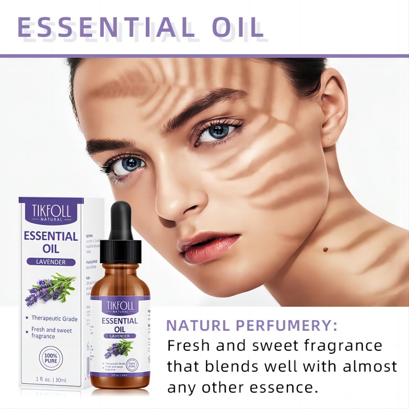 Aceite esencial de lavanda