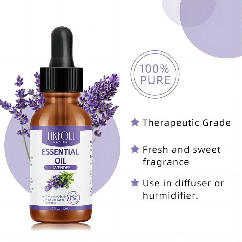 Aceite esencial de lavanda